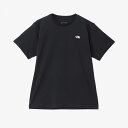 【メール便OK】THE NORTH FACE(ザ・ノース・フェイス) NTW32536 レディース フラッシュドライヌプシコットンティー 半袖 Tシャツ 速乾 アウトドア