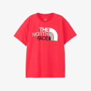 【メール便OK】THE NORTH FACE(ザ・ノース・フェイス) NTW32539 レディース フラッシュドライカラフルロゴコットンティー Tシャツ アウトドア
