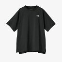 THE NORTH FACE(ザ・ノース・フェイス) NTW32541 ショートスリーブフラッシュドライリラックスコットンティー レディース アウトドア Tシャツ