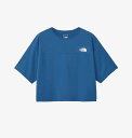 【メール便OK】THE NORTH FACE(ザ・ノース・フェイス) NTW32597 ショートスリーブ ES ワイドティー レディース 半袖 ショート丈 Tシャツ アウトドア