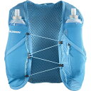 SALOMON(サロモン) LC2462200 ACTIVE SKIN 8 ユニセックス ランニング ベスト スポーツ トレイル 収納