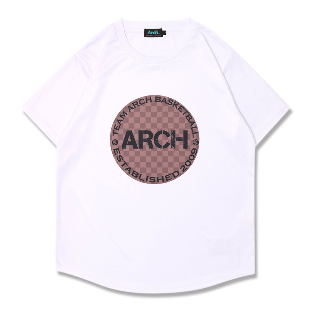 �᡼����OK ��˥��å��� �Х����åȥܡ��� Ⱦµ T����� Arch checkered tee Arch(������) T125-107