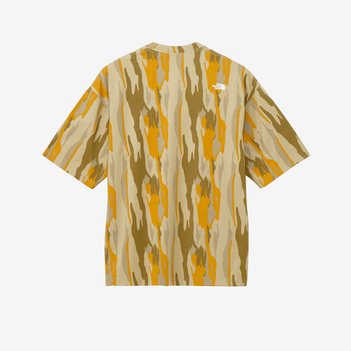 メール便OK メンズ 半袖 Tシャツ トップス 総柄 アウトドア UVケア UV 紫外線 キャンプ THE NORTH FACE(ザ・ノース・フェイス) NT32531