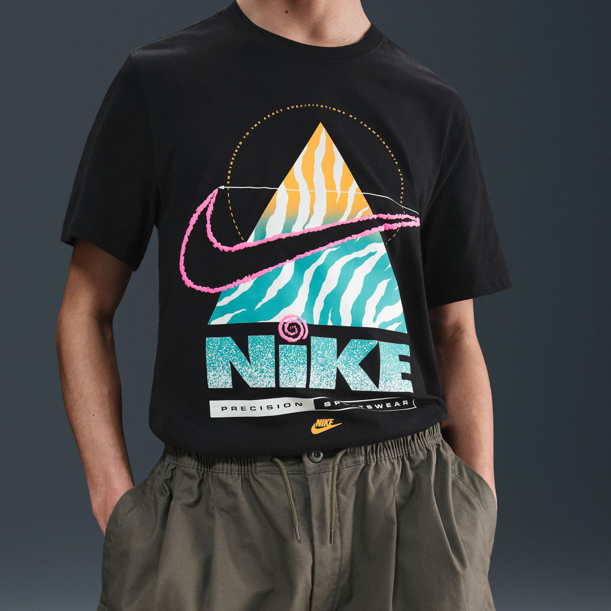 【メール便OK】ナイキ NIKE メンズ Tシャツ 半袖 シャツ ナイキ スポーツ 部活 運...