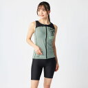 FILA(フィラ) 315601 スイムウェア 水着 上下セット フィットネス ジップ レディース トレーニング
