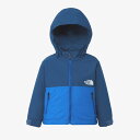 THE NORTH FACE(ザ・ノース・フェイス) NPB22510 コンパクトジャケット ベビー ナイロン はっ水 ウィンドブレーカー アウトドア