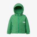 THE NORTH FACE(ザ・ノース・フェイス) NPB22510 コンパクトジャケット ベビー ナイロン はっ水 ウィンドブレーカー アウトドア