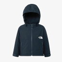 THE NORTH FACE(ザ・ノース・フェイス) NPB22510 コンパクトジャケット ベビー ナイロン はっ水 ウィンドブレーカー アウトドア