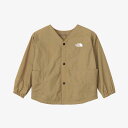 THE NORTH FACE(ザ・ノース・フェイス) NPT22501 トドラーフィールドスモック キッズ はっ水 キャンプ レジャー 子供 スモック 幼稚園