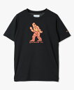 【メール便OK】Columbia(コロンビア) AB8893 ラプードルパスショートスリーブTシャツ キッズ 子ども 半袖 アウトドア Tシャツ