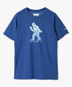 【メール便OK】Columbia(コロンビア) AB8893 ラプードルパスショートスリーブTシャツ キッズ 子供 半袖 アウトドア キャンプ レジャー