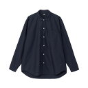 THE NORTH FACE(ザ・ノース・フェイス) NR12560 ロングスリーブロックステディシャツ ユニセックス カジュアル シャツ アウトドア