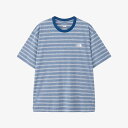 THE NORTH FACE(ザ・ノース・フェイス) NT12591 ショートスリーブフリーランボーダークルー ユニセックス 半袖 Tシャツ トップス