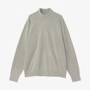 THE NORTH FACE(ザ・ノース・フェイス) NT42560 バーサエアリーハーフジップニット ユニセックス トップス ニット アウトドア カジュアル