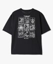 【メール便OK】Columbia(コロンビア) AE3185 シダートレイルバックグラフィックTシャツ メンズ 半袖 Tシャツ トレッキング 登山