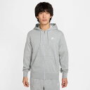 【メール便OK】NIKE(ナイキ) FN3885 ナイキ メンズ クラブ FT L/S フルジップフーディー パーカー トップス アウター