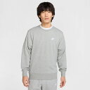 【メール便OK】NIKE(ナイキ) FN3889 ナイキ メンズ クラブ FT L/S スウェット トレーナー スポーツ トップス