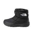 THE NORTH FACE(ザ・ノース・フェイス) NF52485 ヌプシ ブーティ ウォータープルーフ ロゴ ショート アークティックグリップ ブーツ 登山