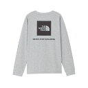 THE NORTH FACE(ザ・ノース・フェイス) NTW32442 ロングスリーブバックスクエアロゴティー ロンT 長袖 ニット素材 アウトドア
