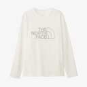 THE NORTH FACE(ザ・ノース・フェイス) NTW32580 ロングスリーブ ES ビッグロゴティー レディース 長袖 ロンT カジュアル UVカット
