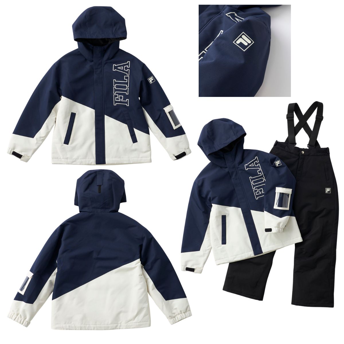 楽天市場】フィラ スキー ウェア（スポーツ・アウトドア）の通販