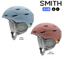 SMITH OPTICS(スミス) MIRAGE ミラージュ ミップス スノーヘルメット スキー スノーボード オールラウンド レディース