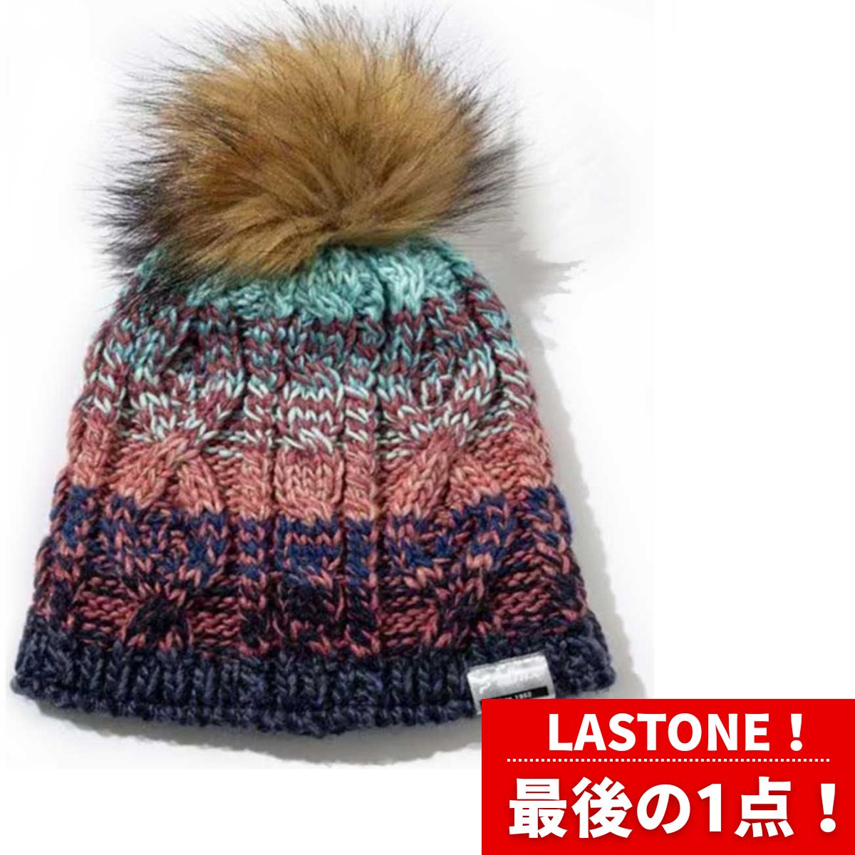 Rakuten - 【メール便OK】PHENIX(フェニックス) PHENIX グラデーション ファー ビーニー ジュニア ニット帽子 スキー スノーボード ESG22HW60