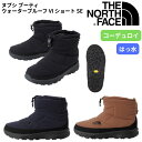 THE NORTH FACE(ザ・ノース・フェイス) NF52278 ヌプシ ブーティ ウォータープルーフ VI ショート SE スノーブーツ ユニセックス