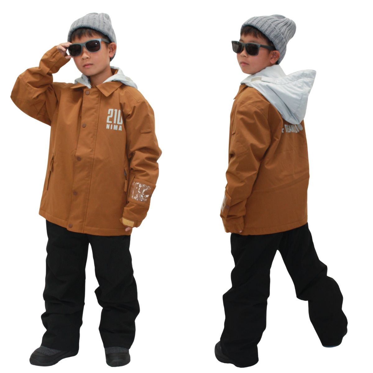 楽天市場】スキー用ウェア（カラーブラウン）（ウィンタースポーツ