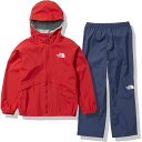 THE NORTH FACE(ザ・ノース・フェイス) NPJ12112 RAINTEX EUREKA キッズ ジュニア アウトドア レインスーツ レインウェア