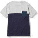 【メール便OK】THE NORTH FACE(ザ・ノースフェイス) NT32062 S/S 2 Tone Pocket Tee メンズ アウトドア 半袖Tシャツ トップス その1