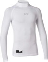 【メール便OK】UNDER ARMOUR(アンダーアーマー) 1358651 UA HG ARMOUR LS MOCK YOUTH PK ボーイズ ベースボール