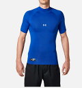 【メール便OK】UNDER ARMOUR(アンダーアーマー) 1358642 UA HG ARMOUR COMP SS MOCK PK ショートスリーブ ベースボール(4)