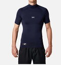 y[OKzUNDER ARMOUR(A_[A[}[) 1358642 UA HG ARMOUR COMP SS MOCK PK V[gX[u x[X{[