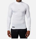 UNDER ARMOUR(アンダーアーマー) 1358645 UA HG ARMOUR COMP LS MOCK PK メンズ インナー ロングスリーブ