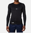【メール便OK】UNDER ARMOUR(アンダーアーマー) 1358646 UA HG ARMOUR COMP LS CREW PK メンズ ロングスリーブ