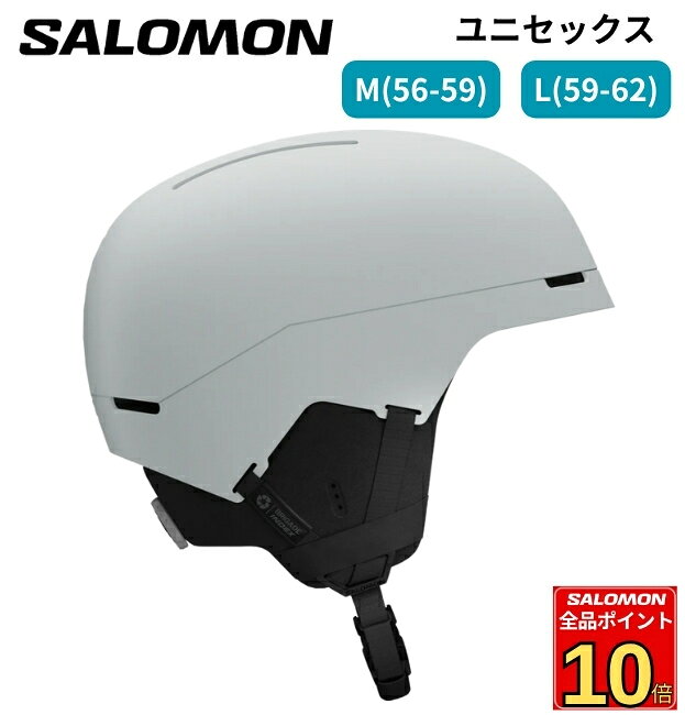 サロモン SALOMON ユニセックス メンズ レディースヘルメット スキー スノーボード ウインタースポーツ L47923000