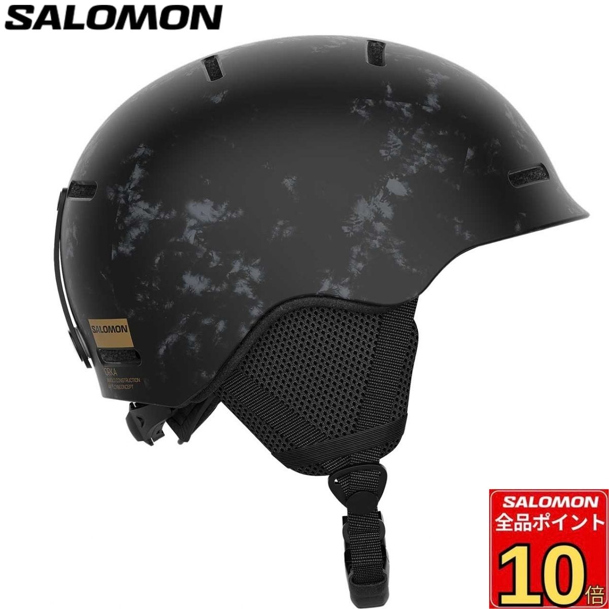 サロモン SALOMON キッズ ジュニア 子供用 スノー ヘルメット スキー スノーボード 軽量 L47304400