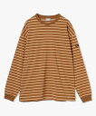 Columbia(コロンビア) PM0333 ロストブルックロングスリーブボーダーTシャツ 長袖 アウトドア シンプル カジュアル