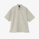 THE NORTH FACE(ザ・ノース・フェイス) NR22461 メンズ ショートスリーブジオロジーシャツ ユニセックス ナイロンシャツ 撥水 UVカット