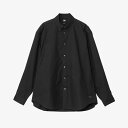 THE NORTH FACE(ザ・ノース・フェイス) NR12450 ロングスリーブハーフドームシャツ カジュアル シンプル 大きめ コットン UVプロテクト