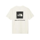 【メール便OK】THE NORTH FACE(ザ・ノース・フェイス) NT32543 メンズ ショートスリーブバックスクエアトラバースロゴティー 半袖 アウトドア カジュアル