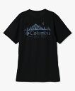 【メール便OK】Columbia(コロンビア) AJ2960 ラピッドリッジバックグラフィックショートスリーブ Tシャツ 半袖 アウトドア シンプル