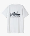 【メール便OK】Columbia(コロンビア) AJ2960 ラピッドリッジバックグラフィックショートスリーブ Tシャツ 半袖 アウトドア シンプル