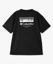 【メール便OK】Columbia(コロンビア) XE3513 メンズ グレイシャルビスタグラフィックTシャツ アウトドア カジュアル 速乾 冷感
