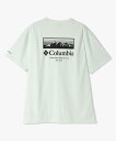 【メール便OK】Columbia(コロンビア) XE3513 グレイシャルビスタグラフィックTシャツ アウトドア カジュアル シンプル 速乾 冷感(4)