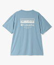【メール便OK】Columbia(コロンビア) XE3513 メンズ グレイシャルビスタグラフィックTシャツ アウトドア カジュアル 速乾 冷感