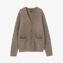 THE NORTH FACE(ザ・ノース・フェイス) NT92461 オルタナティブフェザーカーディガン ユニセックス カジュアル シンプル ニット