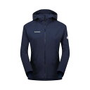 MAMMUT(マムート) 1011-00802 マクン 2.0 ソフトシェル フーデッド ジャケット アジアンフィット 防寒 アウトドア