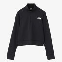 THE NORTH FACE(ザ・ノース・フェイス) NLW72476 サーマルバーサグリッドハーフジップ レディース スウェット トレーナー ランニング